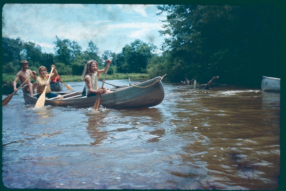 Staff Canoe Trip 1968-1